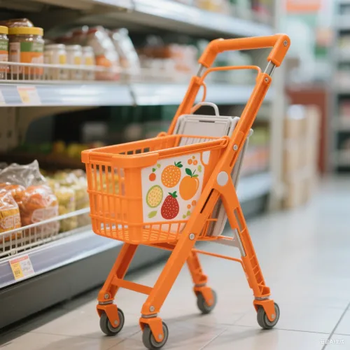 Kids' Shopping Cart